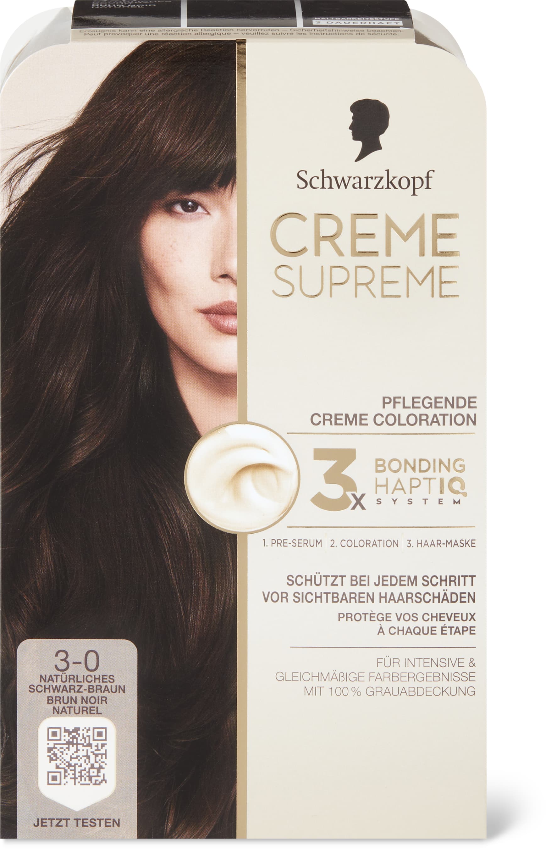 Schwarzkopf Creme Supreme Colorazione 3.0